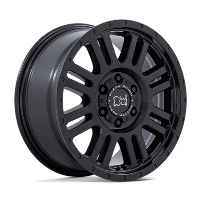 Black Rhino Hard Alloys YELLOWSTONE 16X8 MATTE BLACK