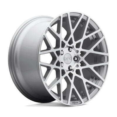 Rotiform R110 BLQ 18X8.5 GLOSS SILVER MACHINED