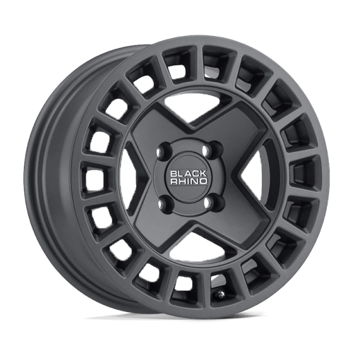 Black Rhino Hard Alloys - UTV YORK UTV 15X7 MATTE GUNMETAL