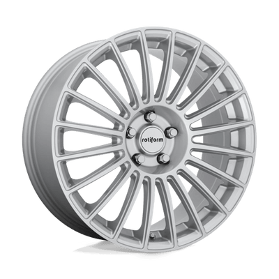 Rotiform R153 BUC 18X9.5 GLOSS SILVER