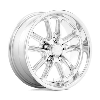 US Mag 1PC U131 BULLET 17X7 CHROME