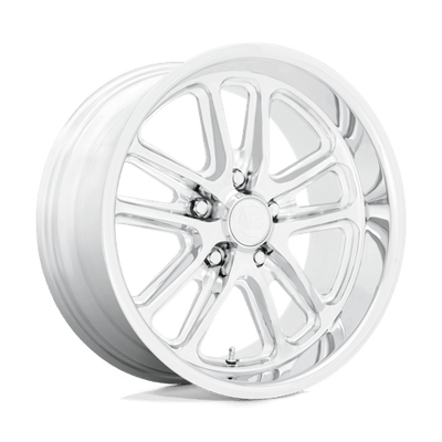 US Mag 1PC U131 BULLET 18X8 CHROME