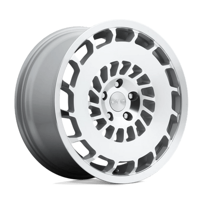 Rotiform R135 CCV 19X8.5 GLOSS SILVER MACHINED
