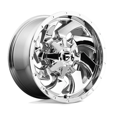 Fuel 1PC D573 CLEAVER 18X9 CHROME PLATED