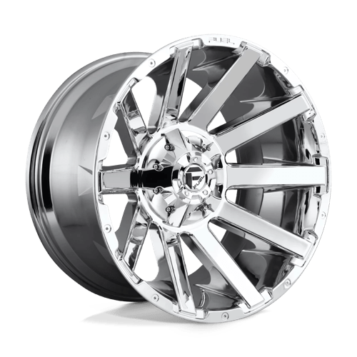 Fuel 1PC D614 CONTRA 22X12 CHROME PLATED