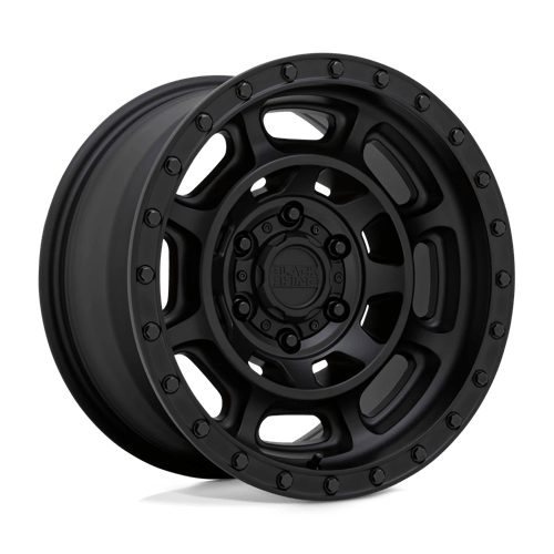 Black Rhino Hard Alloys CONVOY 17X8.5 MATTE BLACK