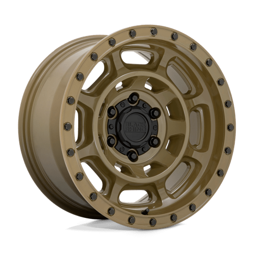 Black Rhino Hard Alloys CONVOY 17X8.5 GATOR GREEN