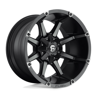 Fuel 1PC D556 COUPLER 18X9 MATTE BLACK DOUBLE DARK TINT