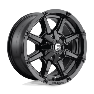 Fuel 1PC D575 COUPLER 18X9 GLOSS BLACK