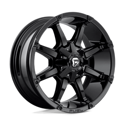 Fuel 1PC D575 COUPLER 20X9 GLOSS BLACK