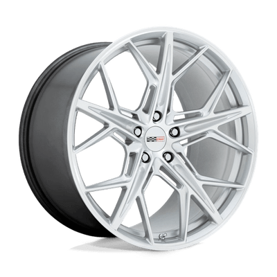 Cray HAMMERHEAD 20X9 GLOSS SILVER W/ MIRROR CUT FACE