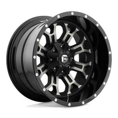 Fuel 1PC D561 CRUSH 17X9 GLOSS MACHINED DOUBLE DARK TINT