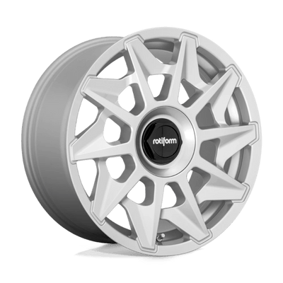 Rotiform R124 CVT 18X8.5 GLOSS SILVER