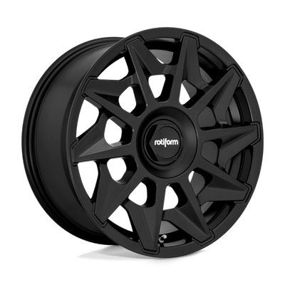 Rotiform R129 CVT 19X8.5 MATTE BLACK