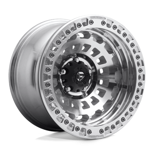 Fuel 1PC D102 ZEPHYR BEADLOCK 17X9 GLOSS MACHINED