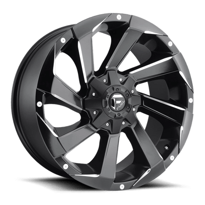 Fuel 1PC D592 RAZOR 18X9 MATTE BLACK MILLED