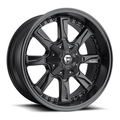 Fuel 1PC D604 HYDRO 17X8.5 MATTE BLACK