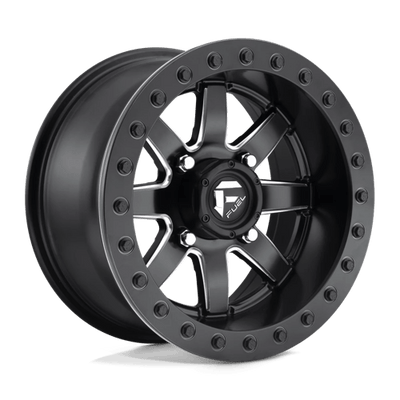 Fuel UTV D928 MAVERICK BEADLOCK 15X8 MATTE BLACK