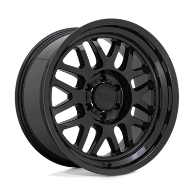 Black Rhino Hard Alloys DELTA 17X9.5 GLOSS BLACK