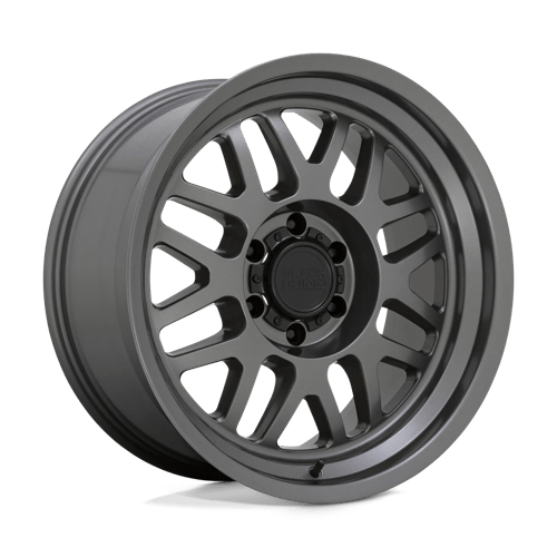 Black Rhino Hard Alloys DELTA 18X9.5 MATTE GUNMETAL