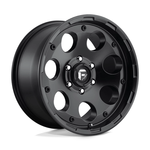 Fuel 1PC D608 ENDURO 20X9 MATTE BLACK