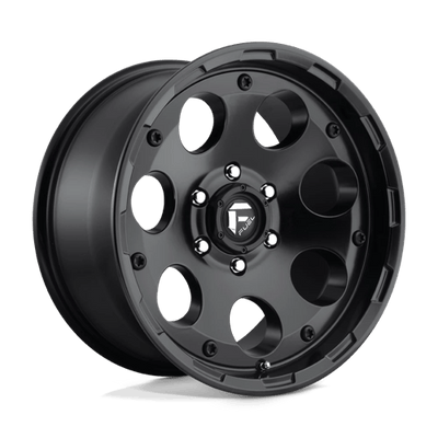 Fuel 1PC D608 ENDURO 20X9 MATTE BLACK