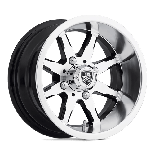Fairway Alloys FA141 SHIFT 10X7 MACHINED GLOSS BLACK