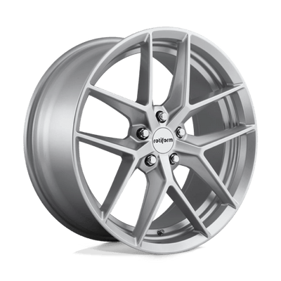 Rotiform R133 FLG 18X8.5 GLOSS SILVER
