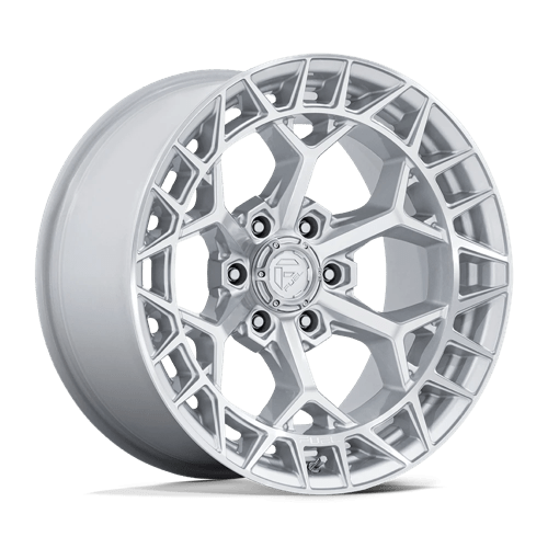 Fuel 1PC FC873 CHARGER 17X9 GLOSS SILVER W/ MACHINED FACE