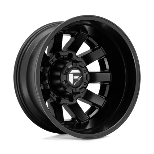 Fuel 1PC D436 MAVERICK 20X8.25 SATIN BLACK