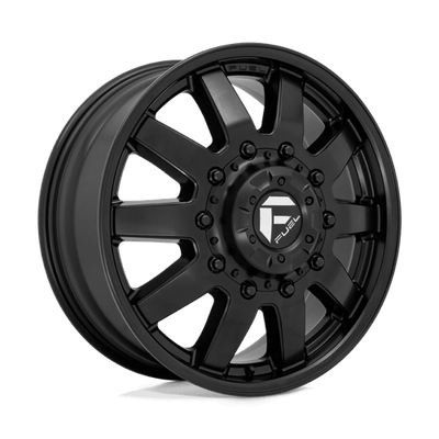 Fuel 1PC D436 MAVERICK 20X8.25 SATIN BLACK