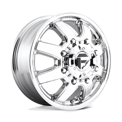 Fuel 1PC D536 MAVERICK 17X6.5 CHROME PLATED