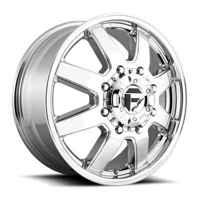 Fuel 1PC D536 MAVERICK 20X8.25 CHROME PLATED