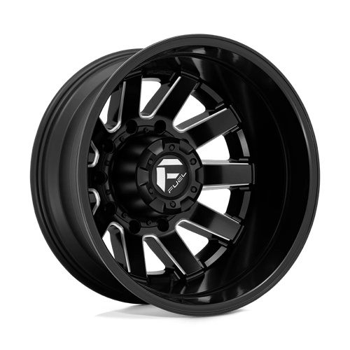 Fuel 1PC D538 MAVERICK 20X8.25 MATTE BLACK MILLED