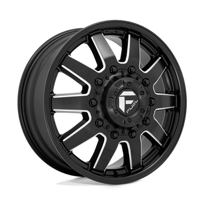Fuel 1PC D538 MAVERICK 20X8.25 MATTE BLACK MILLED