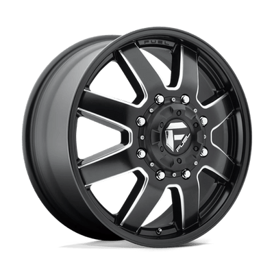 Fuel 1PC D538 MAVERICK 20X8.25 MATTE BLACK MILLED