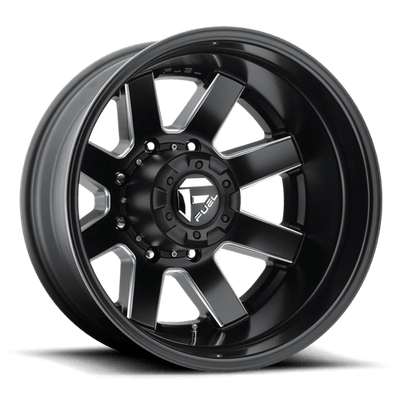 Fuel 1PC D538 MAVERICK 20X8.25 MATTE BLACK MILLED