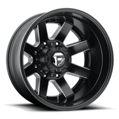 Fuel 1PC D538 MAVERICK 20X8.25 MATTE BLACK MILLED