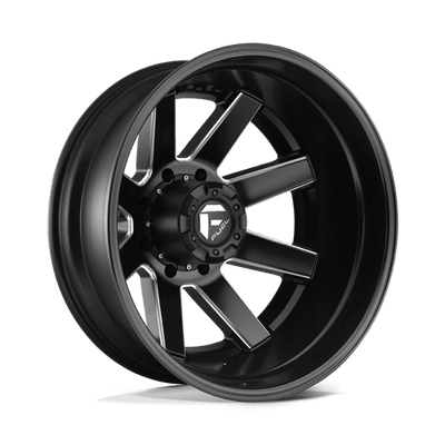 Fuel 1PC D538 MAVERICK 24X8.25 MATTE BLACK MILLED