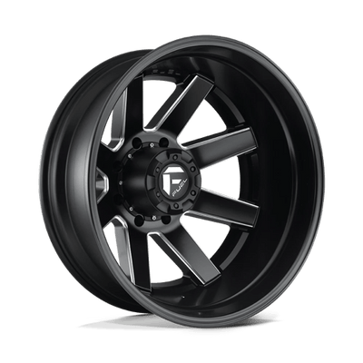 Fuel 1PC D538 MAVERICK 24X8.25 MATTE BLACK MILLED