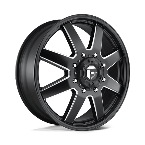 Fuel 1PC D538 MAVERICK 24X8.25 MATTE BLACK MILLED
