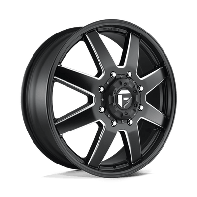 Fuel 1PC D538 MAVERICK 24X8.25 MATTE BLACK MILLED