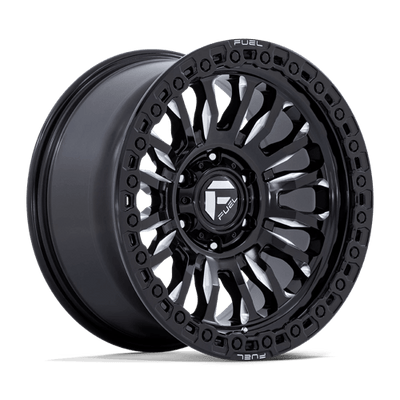 Fuel 1PC FC857 RINCON 18X9 GLOSS BLACK MILLED