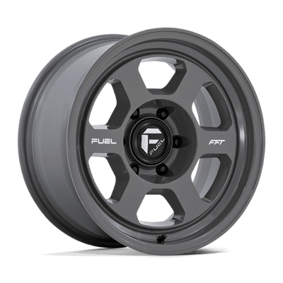 Fuel 1PC FC860 HYPE 18X8.5 BATTLESHIP GRAY