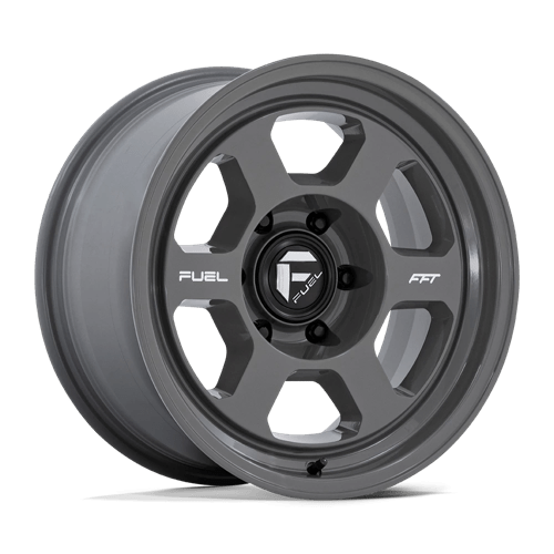 Fuel 1PC FC860 HYPE 17X8.5 BATTLESHIP GRAY