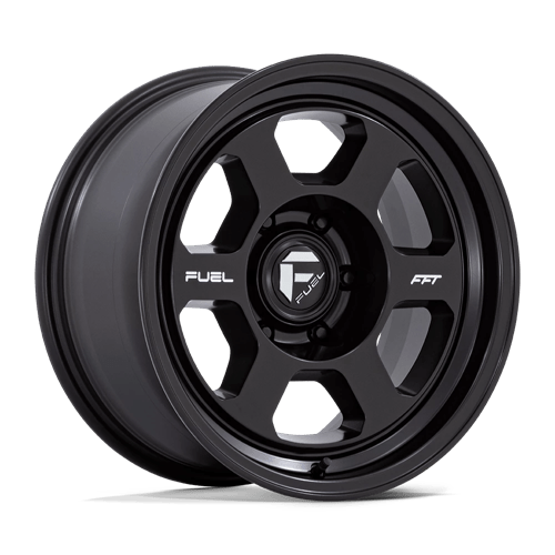 Fuel 1PC FC860 HYPE 17X8.5 MATTE BLACK