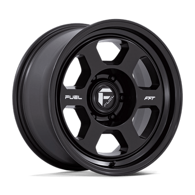 Fuel 1PC FC860 HYPE 17X8.5 MATTE BLACK