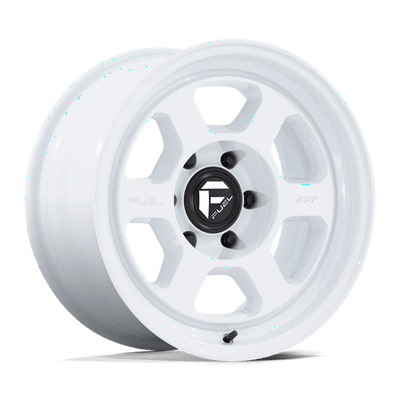 Fuel 1PC FC860 HYPE 18X8.5 GLOSS WHITE