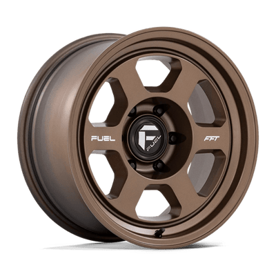 Fuel 1PC FC860 HYPE 18X8.5 MATTE BRONZE