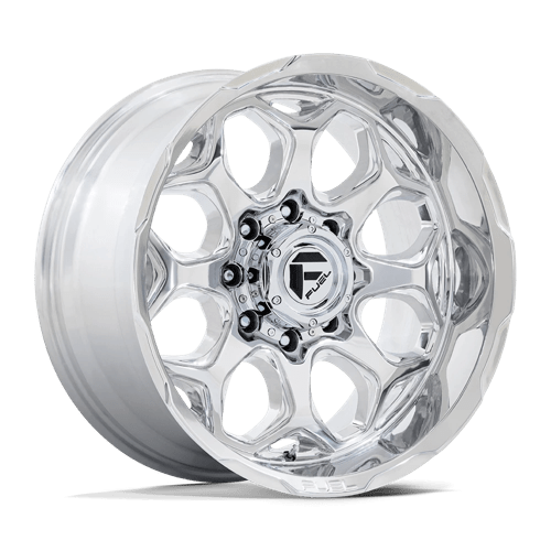 Fuel 1PC FC862 SCEPTER 22X10 POLISHED MILLED